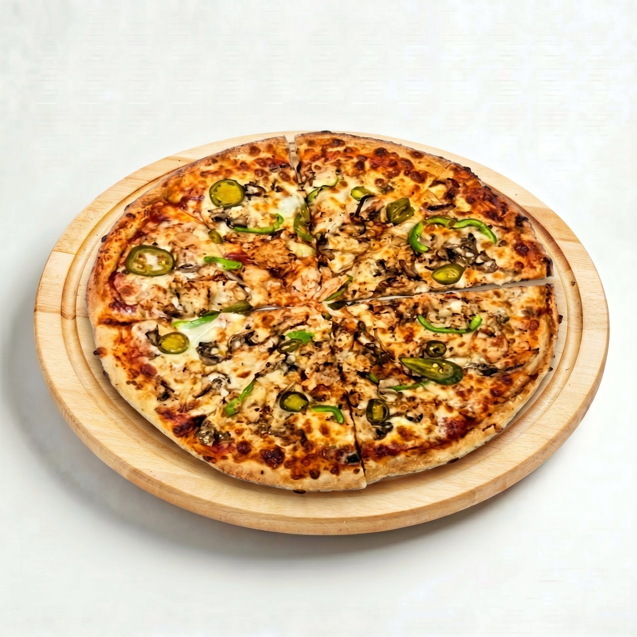 Grilled Chicken Pizza 10in.