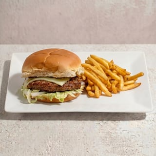 Beef Cheeseburger