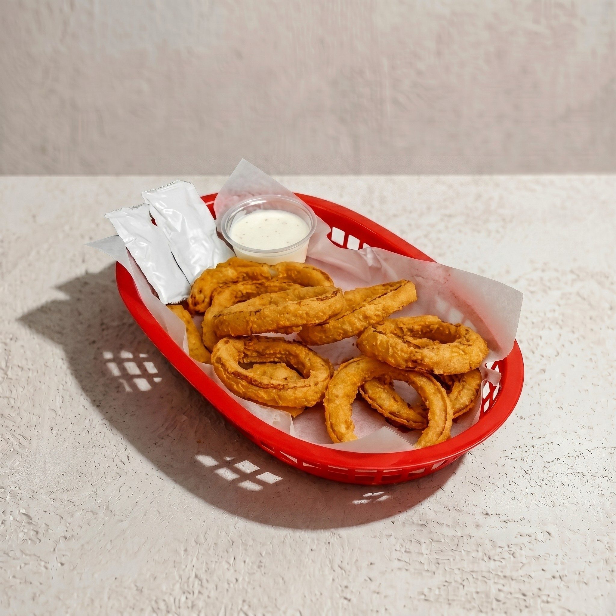 Onion Rings.