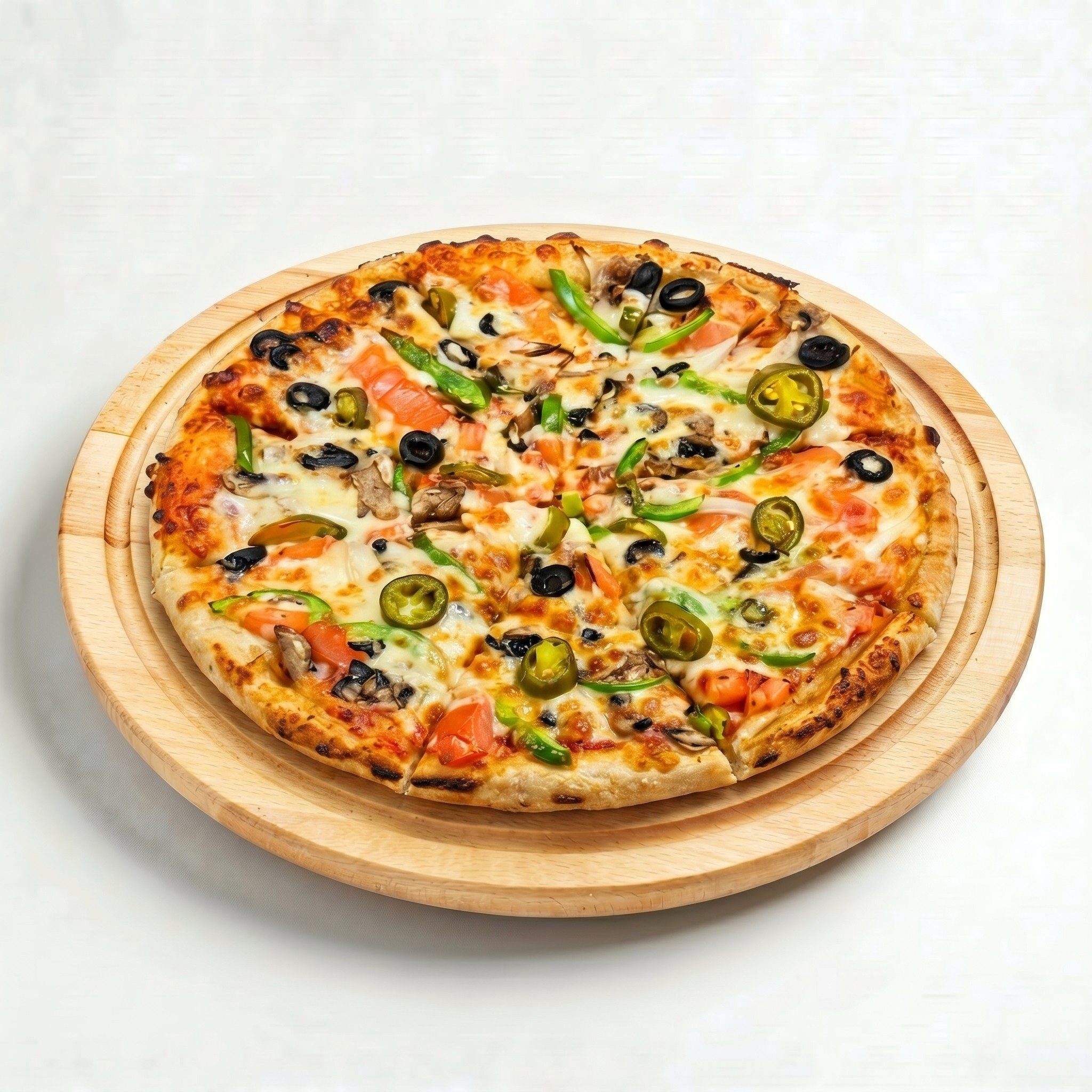 Veggie Combo Pizza 10in.