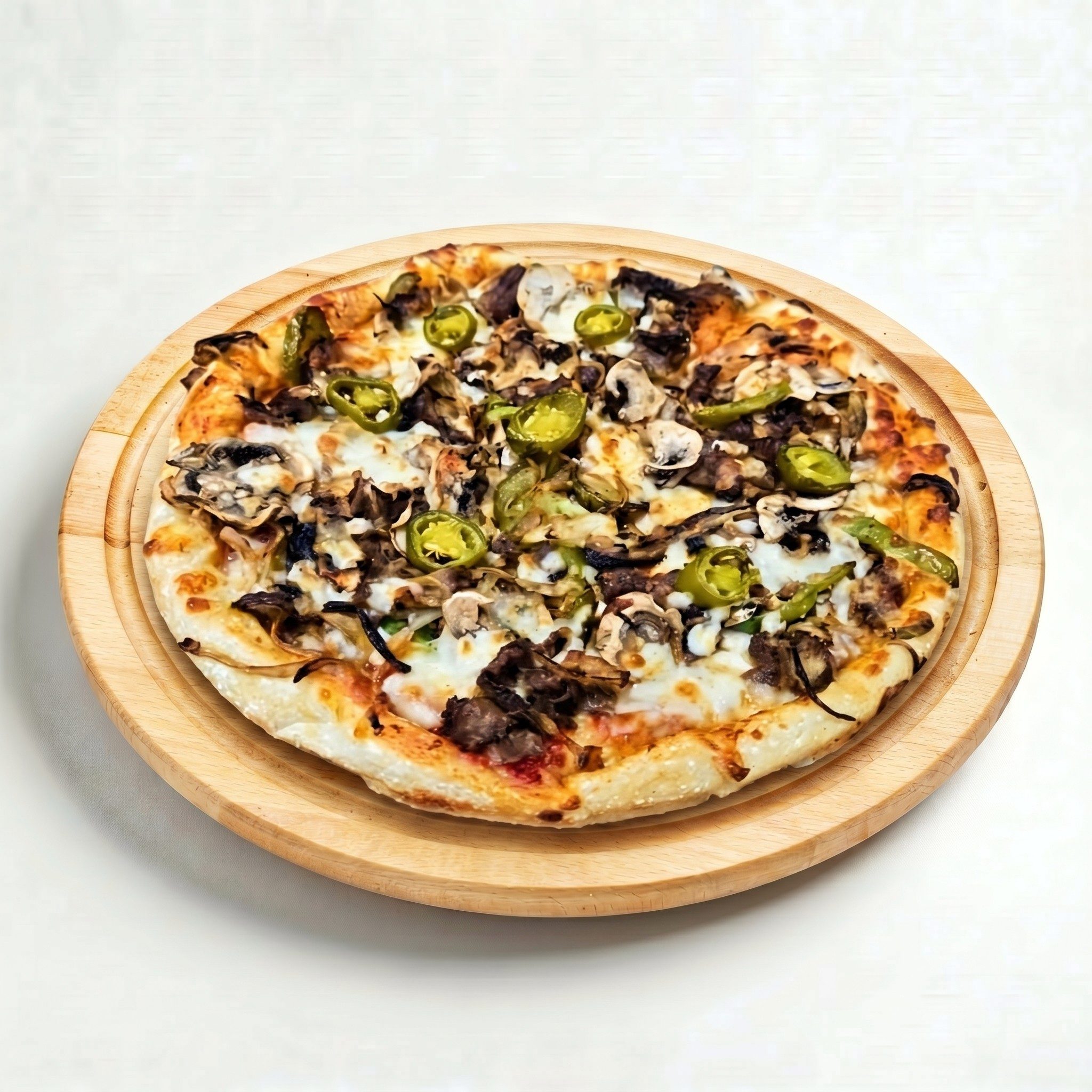 Philly Steak Pizza 10in.