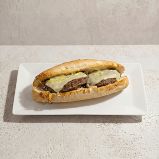 Cheeseburger Sub