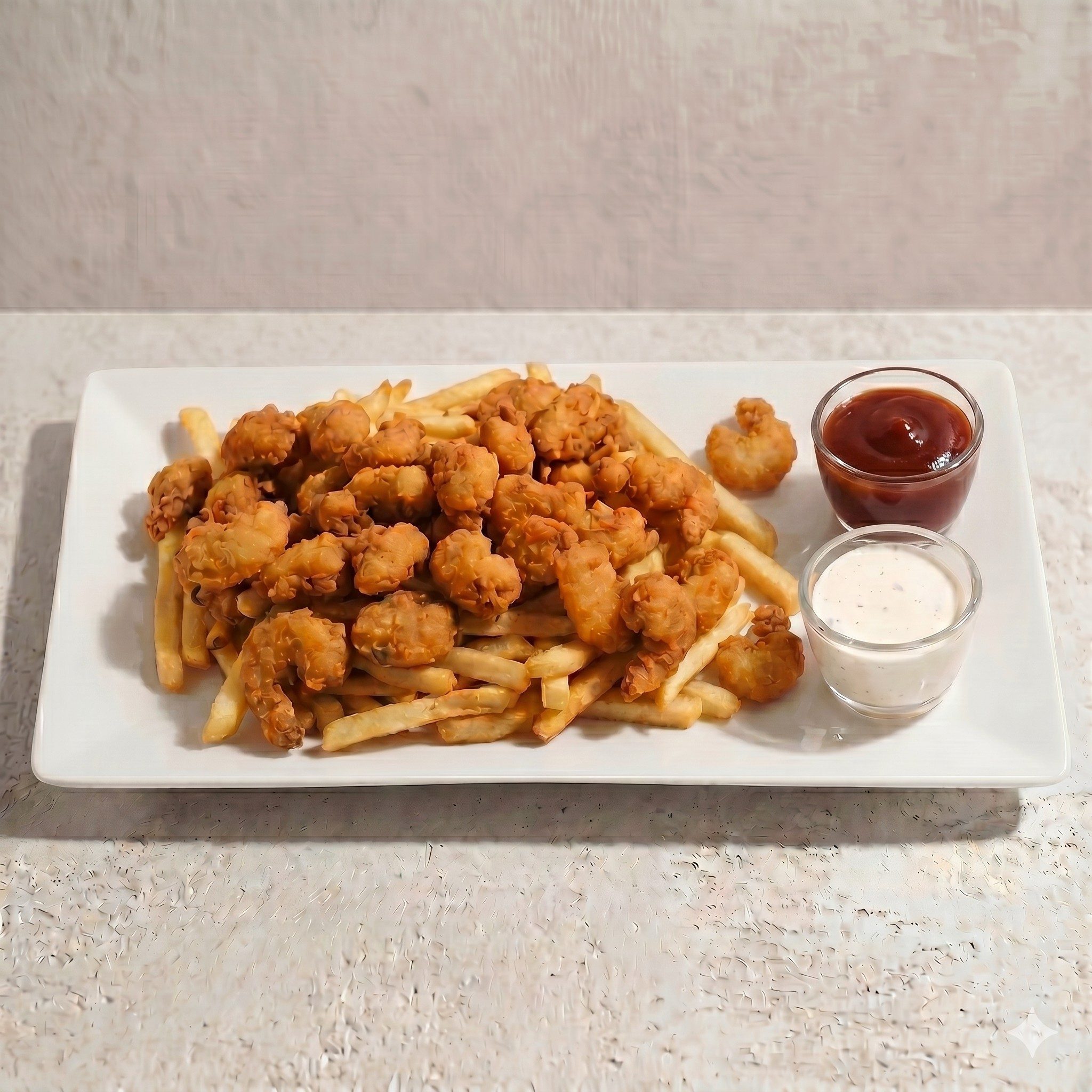 Popcorn Shrimp Half Lb.