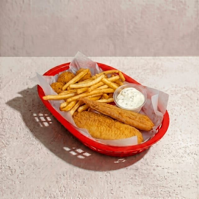 Fish Basket.