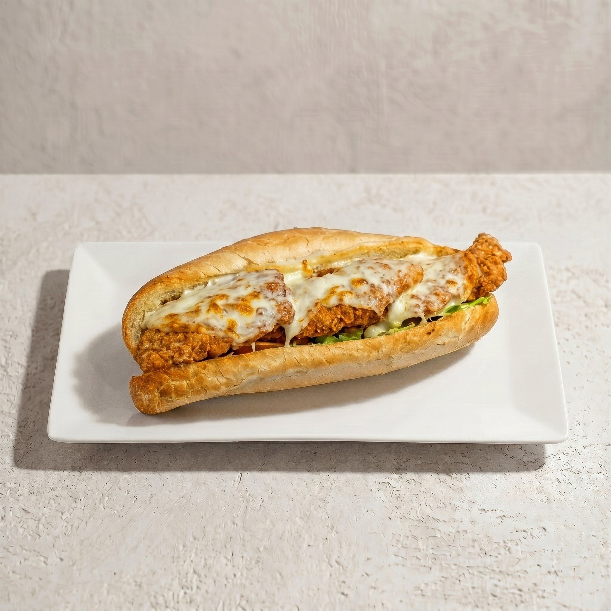 Fried Chicken Sub 8in.