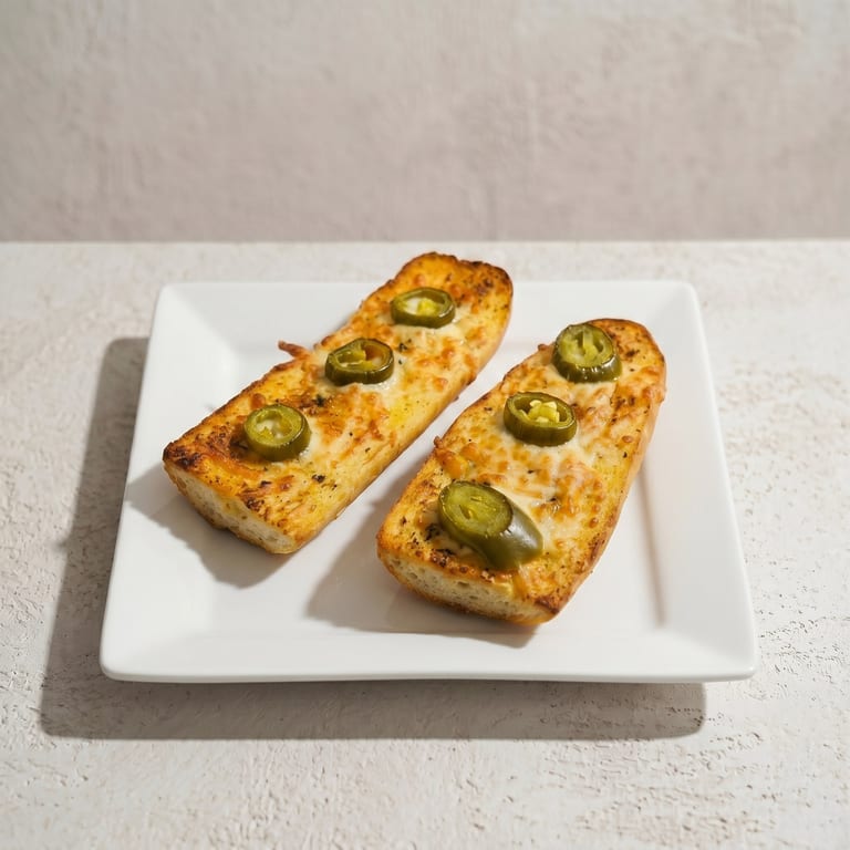 Delicious Garlic Bread Awaits