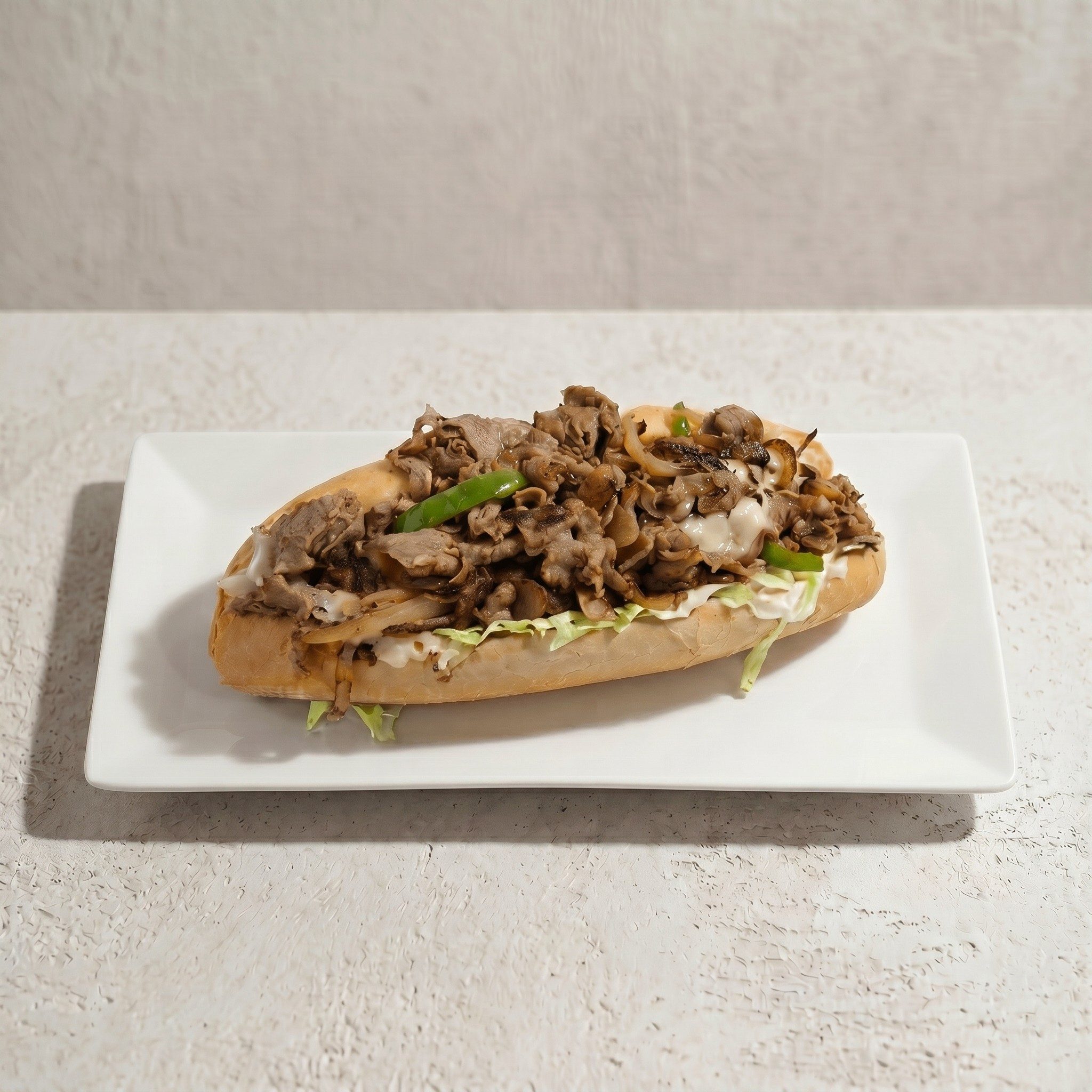 Philly Steak Sub 8in.