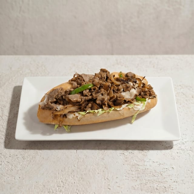 Philly Steak Sub.