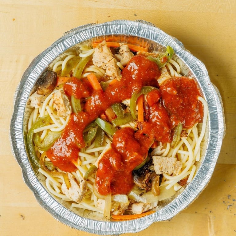 Indulge in Our Spaghetti