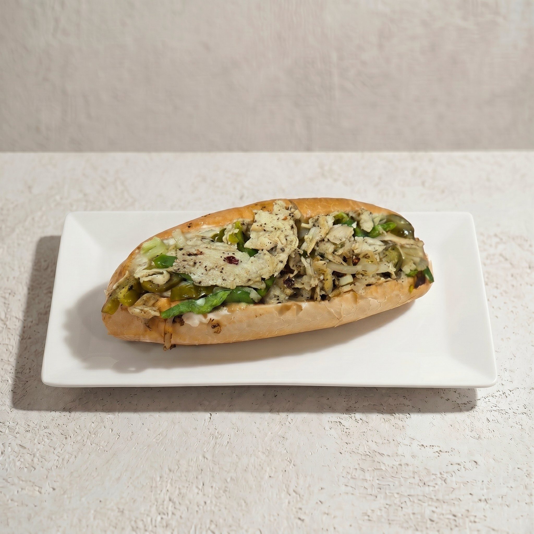 Grilled Chicken Sub 8in.