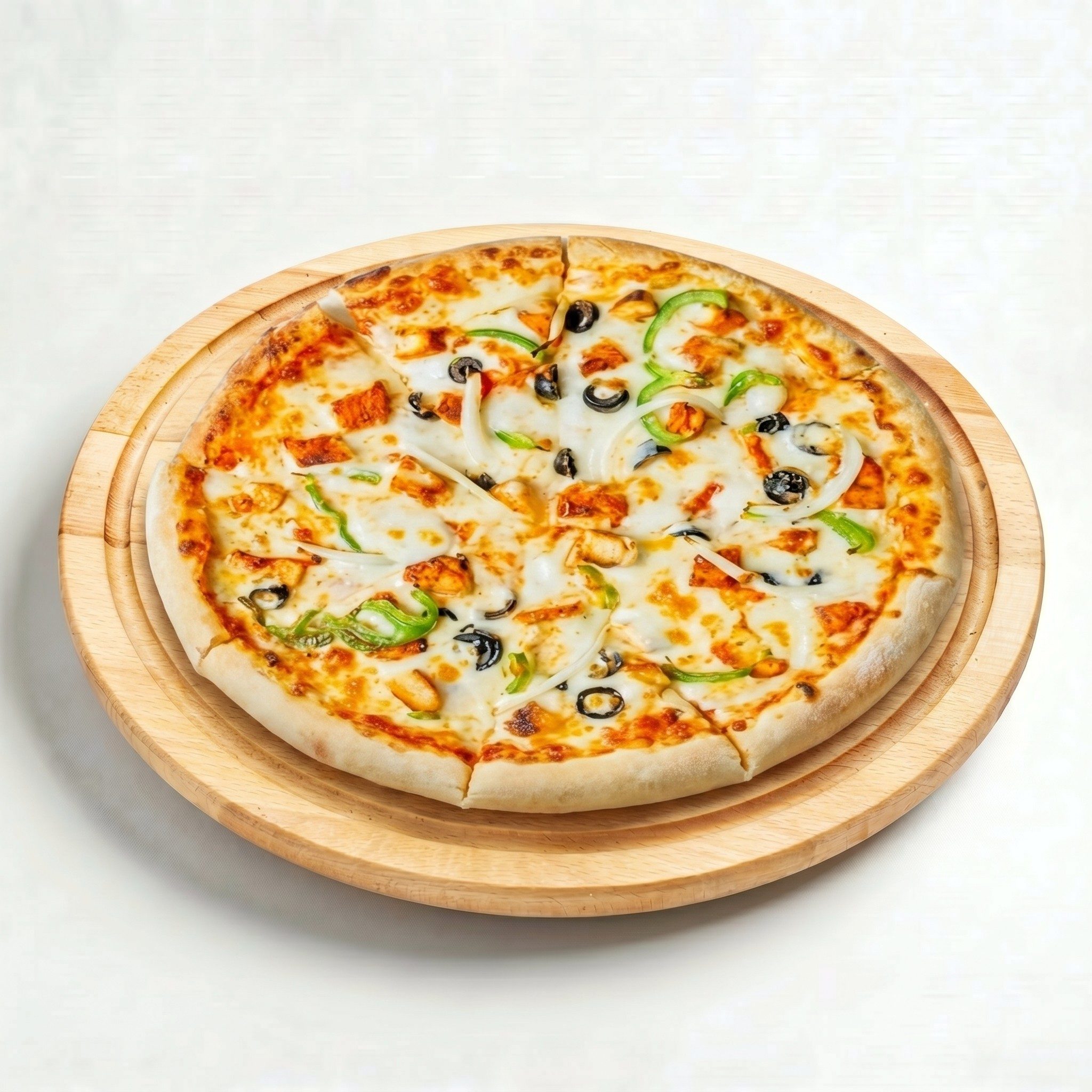 Chicken Tikka Pizza 10in.